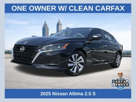 Black 2025 Nissan Altima 2.5 S for sale in Lithia Springs, GA