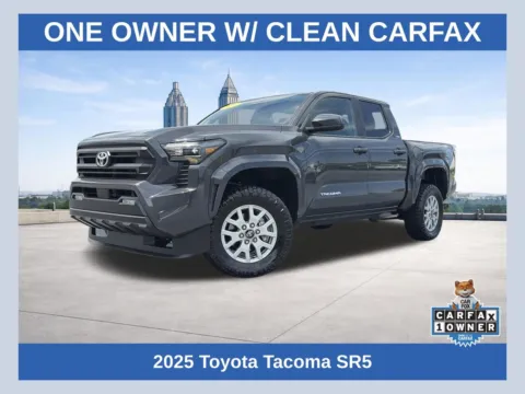 Gray 2025 Toyota Tacoma SR5 for sale in Lithia Springs, GA