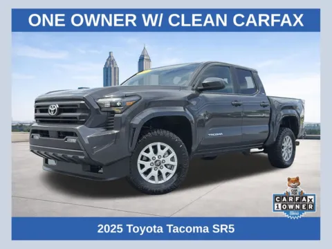 Gray 2025 Toyota Tacoma SR5 for sale in Lithia Springs, GA