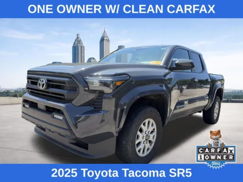 Gray 2025 Toyota Tacoma SR5 for sale in Lithia Springs, GA