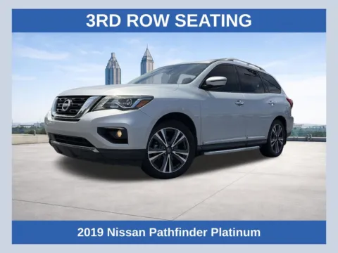 Silver 2019 Nissan Pathfinder Platinum for sale in Lithia Springs, GA