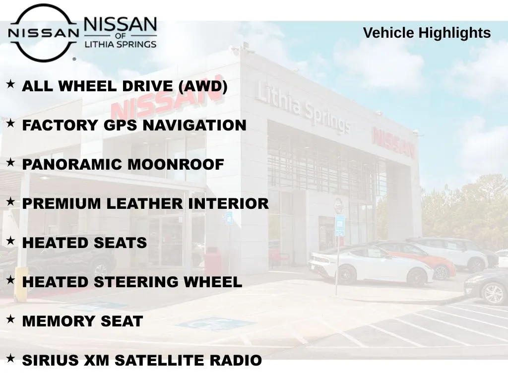 Blue 2017 Nissan Rogue SL for sale in Lithia Springs, GA