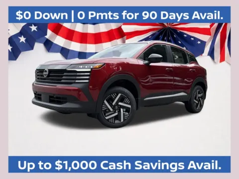 Red 2026 Nissan Kicks SV for sale in Lithia Springs, GA