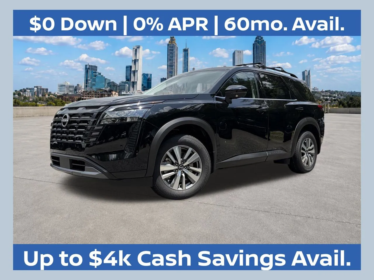 Black 2026 Nissan Pathfinder SL for sale in Lithia Springs, GA