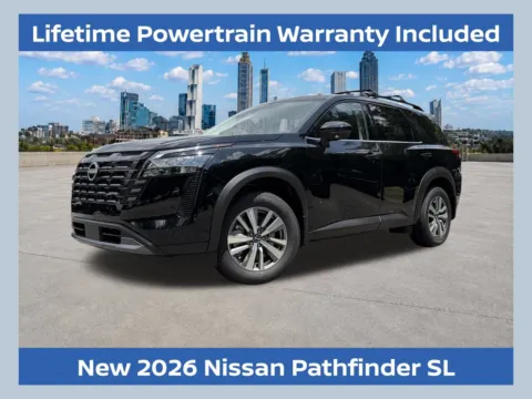 Black 2026 Nissan Pathfinder SL for sale in Lithia Springs, GA