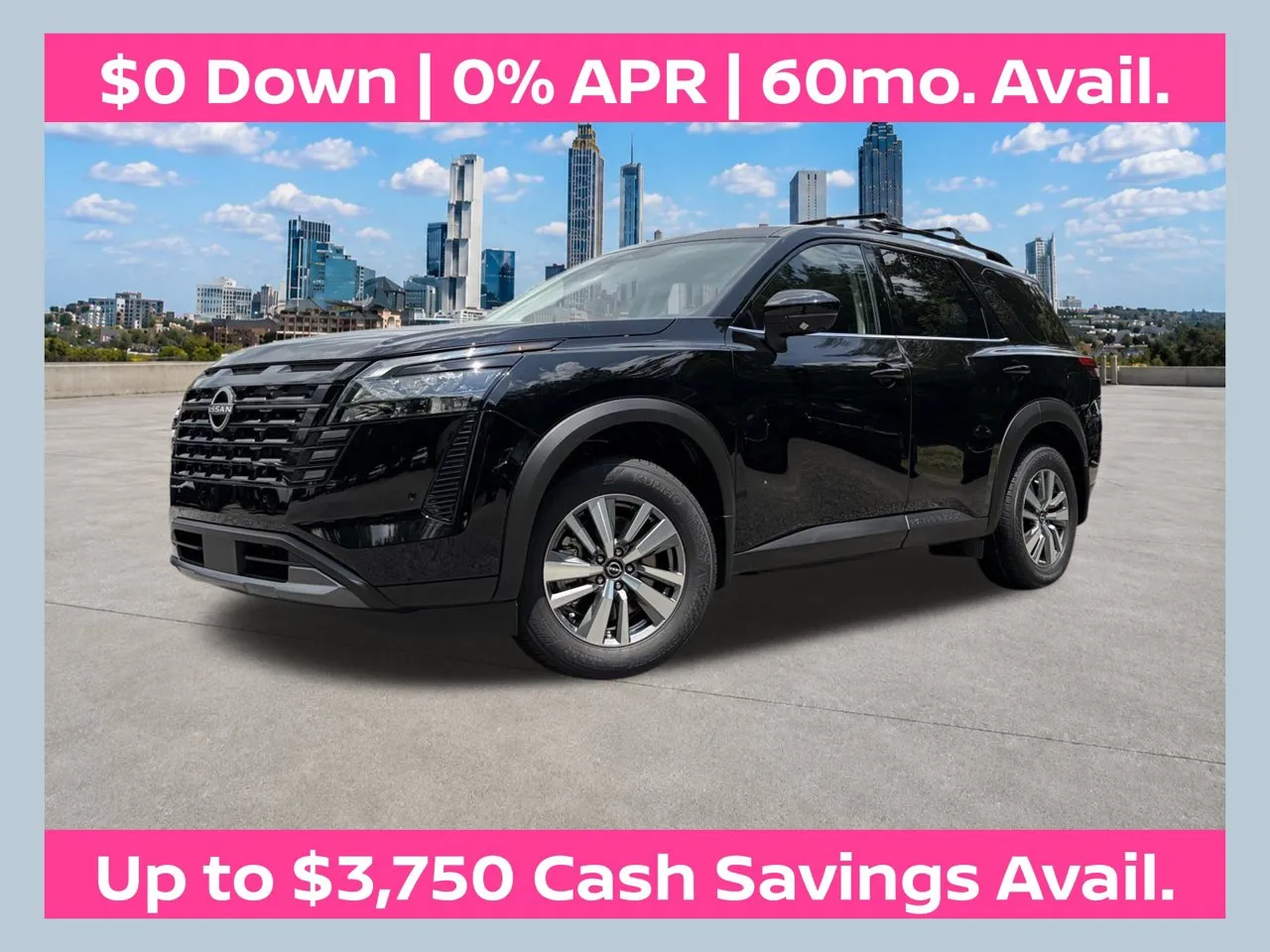 Black 2026 Nissan Pathfinder SL for sale in Lithia Springs, GA