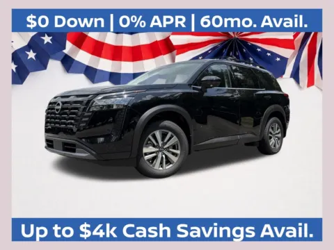 Black 2026 Nissan Pathfinder SL for sale in Lithia Springs, GA
