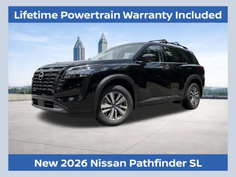 Black 2026 Nissan Pathfinder SL for sale in Lithia Springs, GA