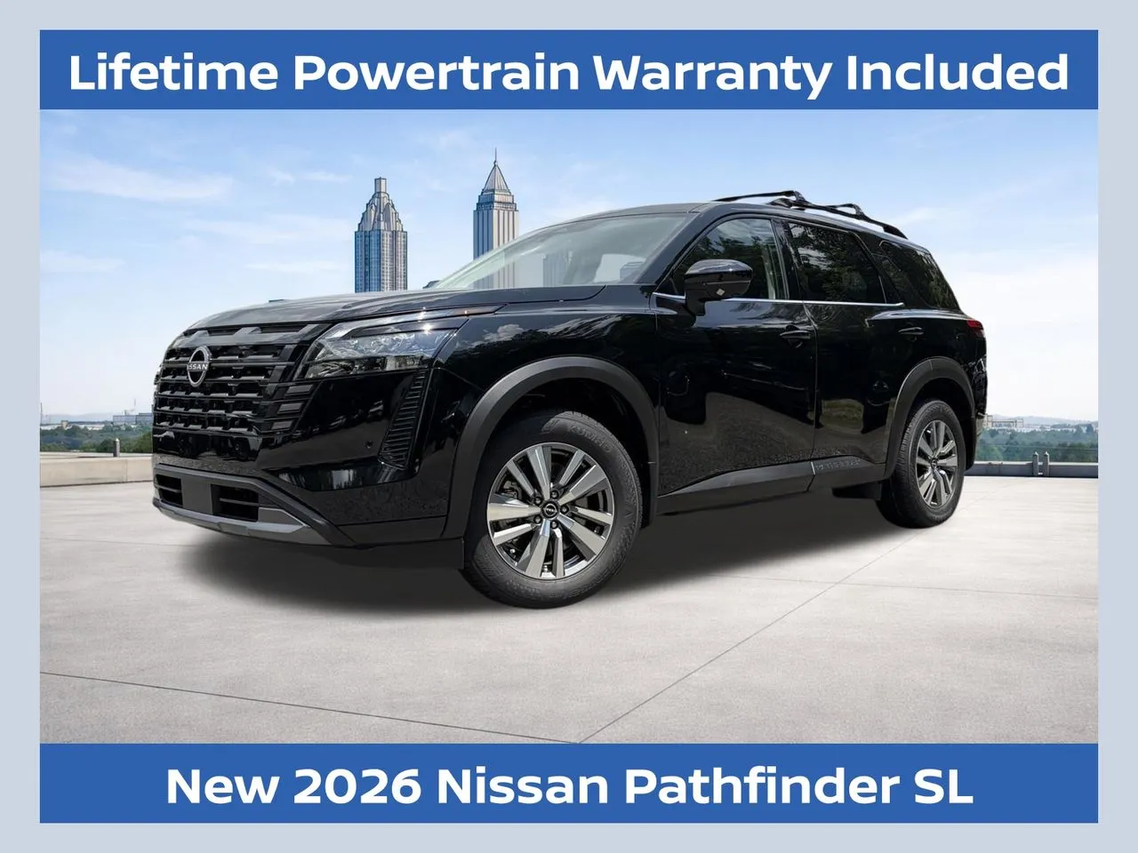 Black 2026 Nissan Pathfinder SL for sale in Lithia Springs, GA