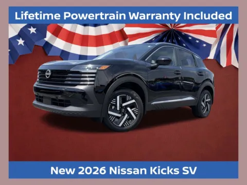 Black 2026 Nissan Kicks SV for sale in Lithia Springs, GA