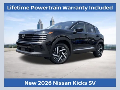 Black 2026 Nissan Kicks SV for sale in Lithia Springs, GA