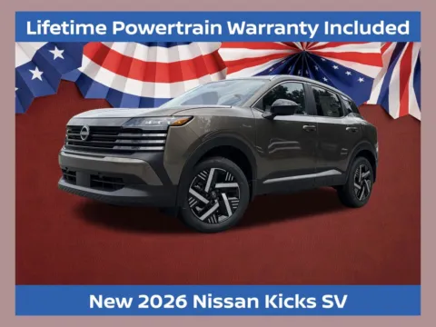 Brown 2026 Nissan Kicks SV for sale in Lithia Springs, GA