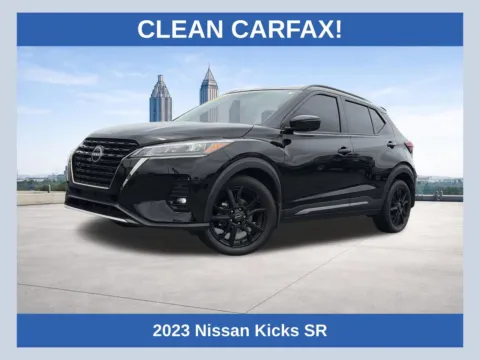 Black 2023 Nissan Kicks SR for sale in Lithia Springs, GA
