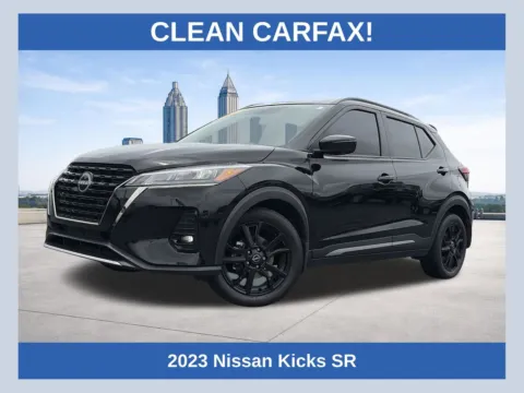 Black 2023 Nissan Kicks SR for sale in Lithia Springs, GA
