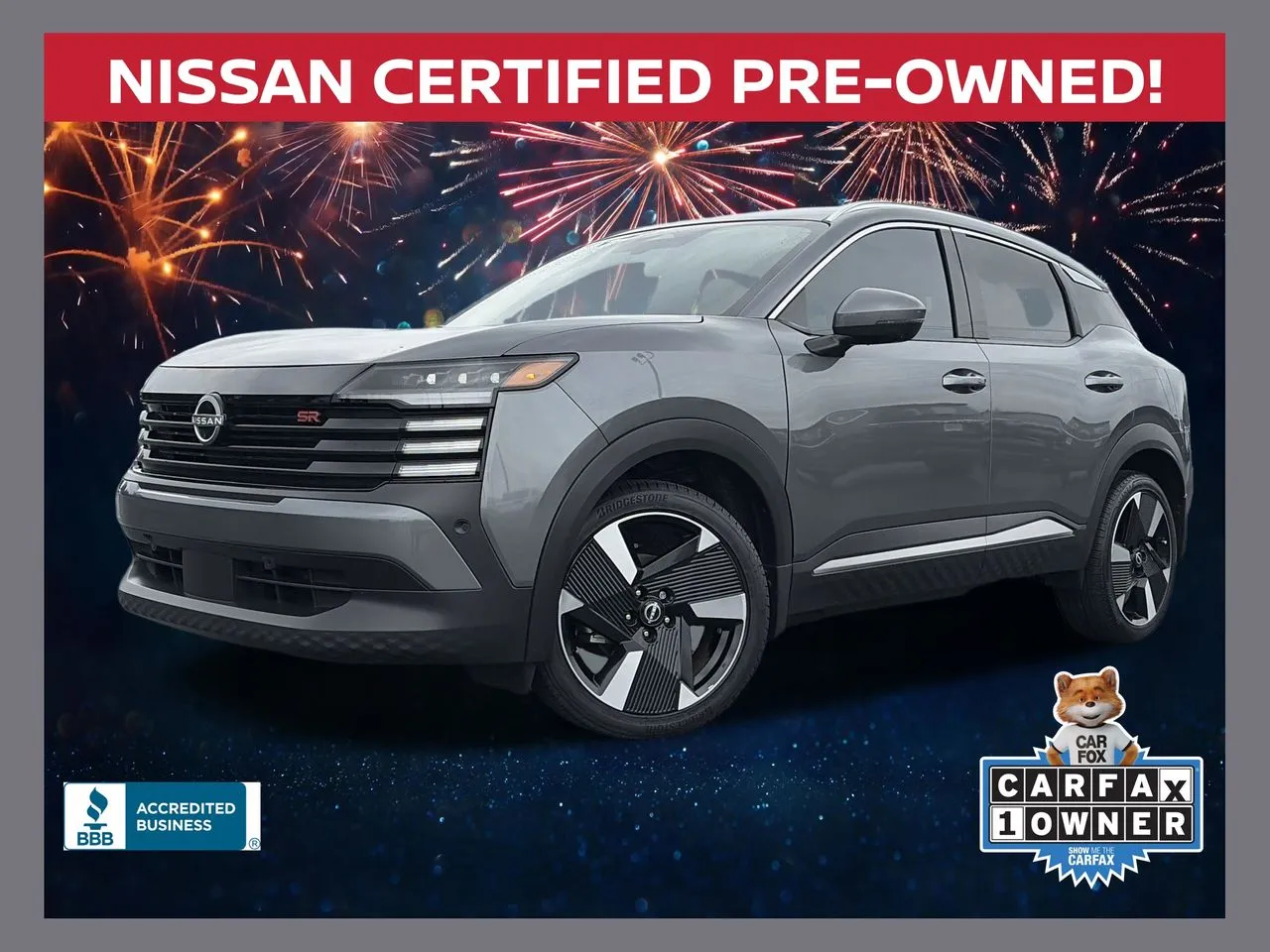 Gray 2025 Nissan Kicks SR for sale in Lithia Springs, GA
