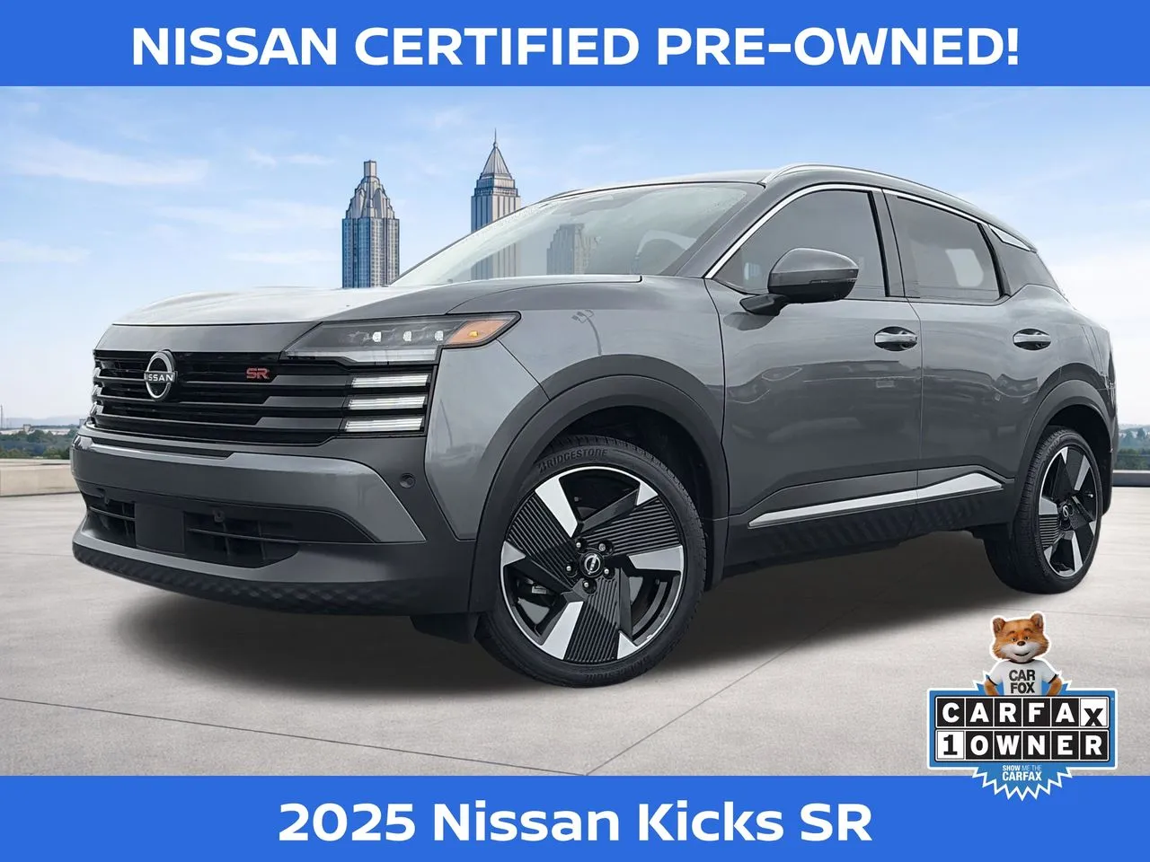 Gray 2025 Nissan Kicks SR for sale in Lithia Springs, GA