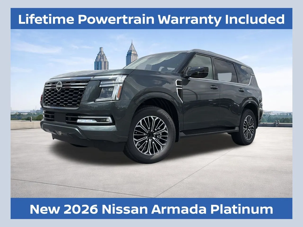 2026 Nissan Armada Platinum for sale in Lithia Springs, GA