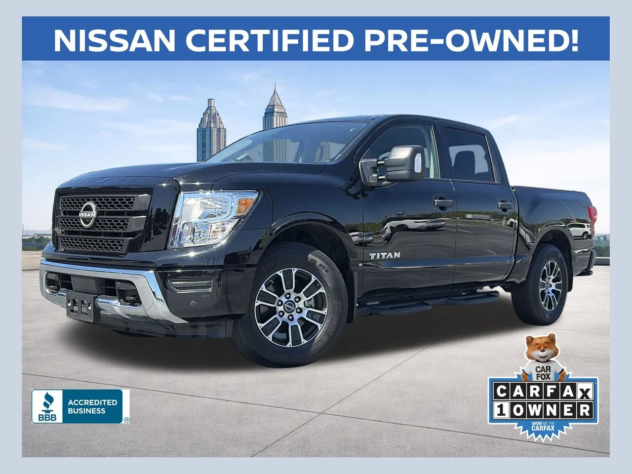 2024 Nissan Titan SV for sale in Lithia Springs, GA