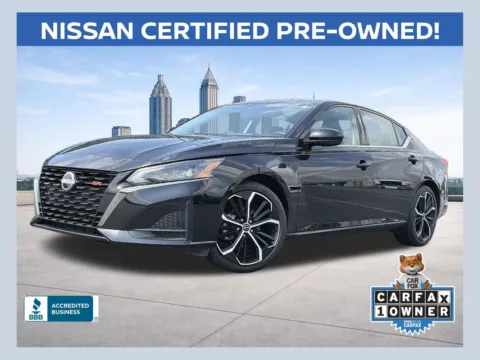 Black 2025 Nissan Altima 2.5 SR for sale in Lithia Springs, GA