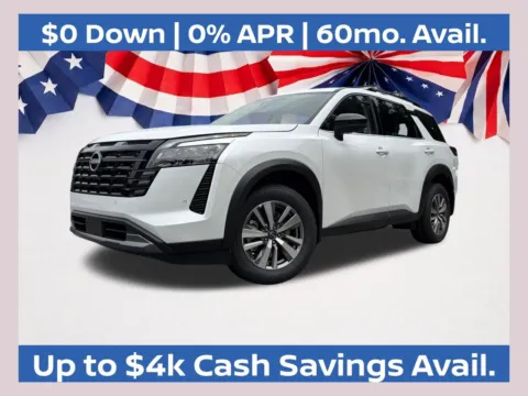 White 2026 Nissan Pathfinder SL for sale in Lithia Springs, GA