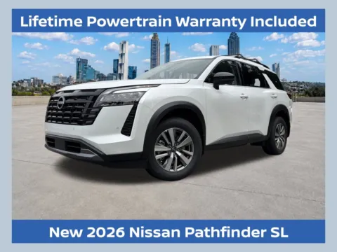 White 2026 Nissan Pathfinder SL for sale in Lithia Springs, GA