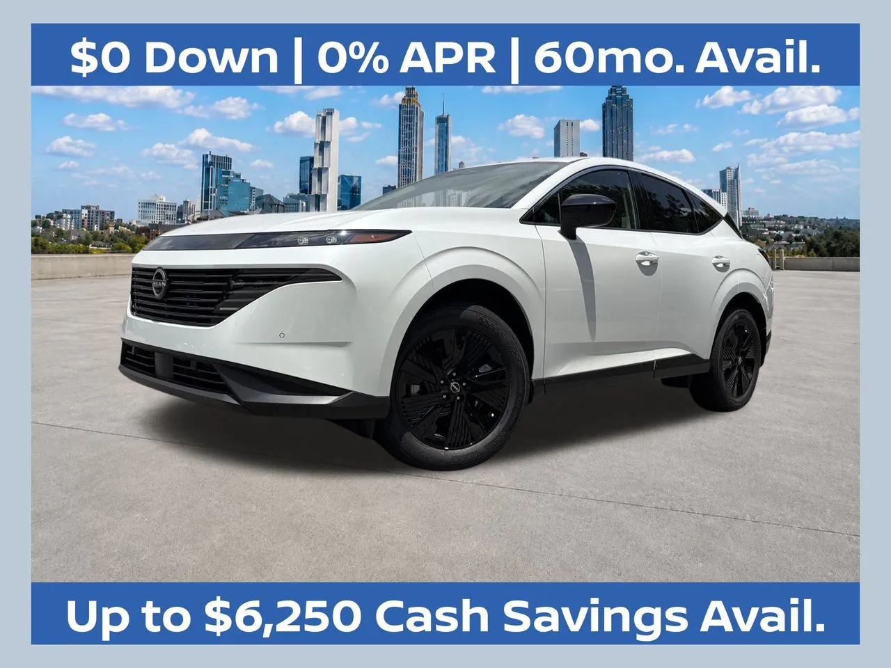 White 2026 Nissan Murano SV for sale in Lithia Springs, GA