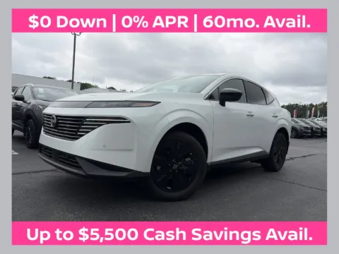 White 2026 Nissan Murano SV for sale in Lithia Springs, GA