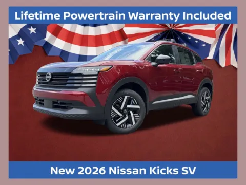 Red 2026 Nissan Kicks SV for sale in Lithia Springs, GA