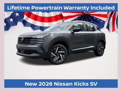 Gray 2026 Nissan Kicks SV for sale in Lithia Springs, GA