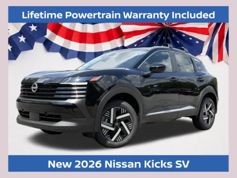 Black 2026 Nissan Kicks SV for sale in Lithia Springs, GA