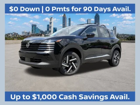 Black 2026 Nissan Kicks SV for sale in Lithia Springs, GA