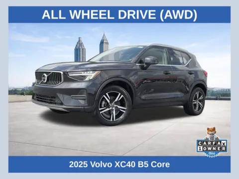 Black 2025 Volvo XC40 B5 Core for sale in Lithia Springs, GA