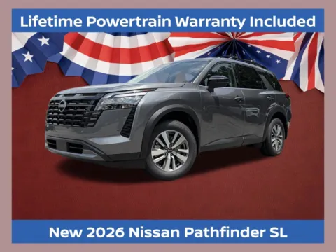 Gray 2026 Nissan Pathfinder SL for sale in Lithia Springs, GA