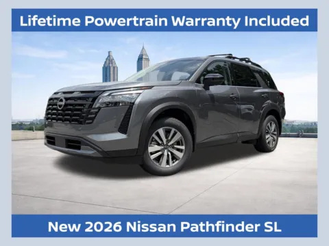 Gray 2026 Nissan Pathfinder SL for sale in Lithia Springs, GA