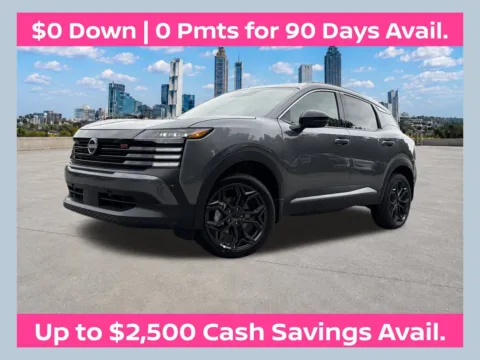 Gray 2026 Nissan Kicks SR for sale in Lithia Springs, GA