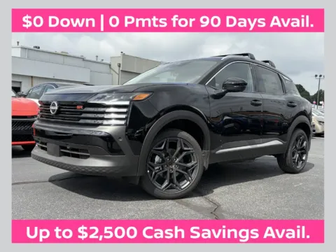 Black 2026 Nissan Kicks SR for sale in Lithia Springs, GA