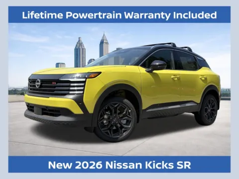 Yellow 2026 Nissan Kicks SR for sale in Lithia Springs, GA