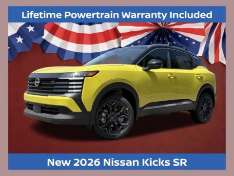 Yellow 2026 Nissan Kicks SR for sale in Lithia Springs, GA