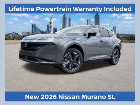 Gray 2026 Nissan Murano SL for sale in Lithia Springs, GA