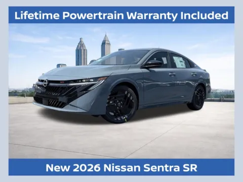 Gray 2026 Nissan Sentra SR for sale in Lithia Springs, GA