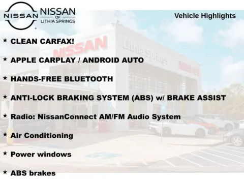 Photos of 2020 Nissan NV200 S for sale in Lithia Springs, GA at Nissan of Lithia Springs