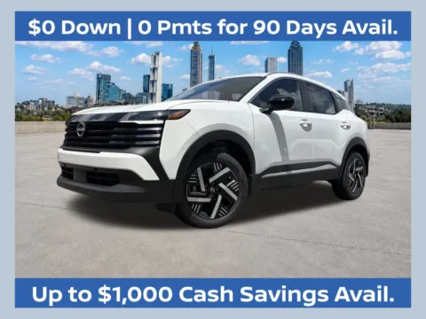 White 2026 Nissan Kicks SV for sale in Lithia Springs, GA