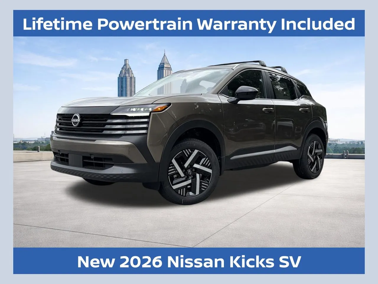 Brown 2026 Nissan Kicks SV for sale in Lithia Springs, GA