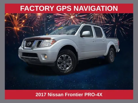 Silver 2017 Nissan Frontier PRO-4X for sale in Lithia Springs, GA