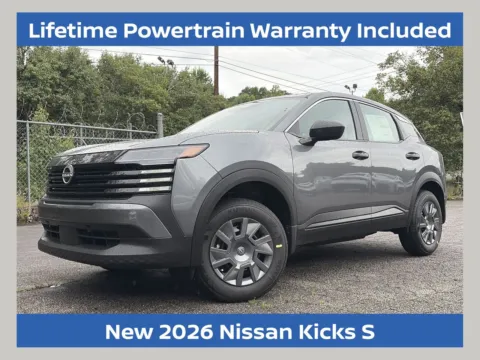 Gray 2026 Nissan Kicks S for sale in Lithia Springs, GA
