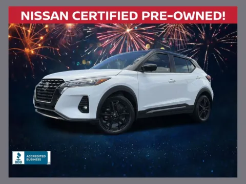 White 2024 Nissan Kicks SR for sale in Lithia Springs, GA