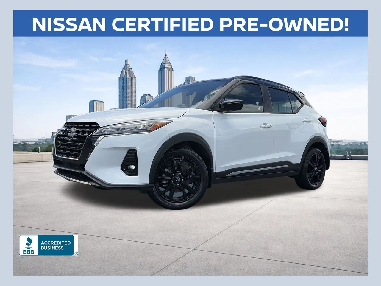 White 2024 Nissan Kicks SR for sale in Lithia Springs, GA