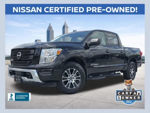 Black 2024 Nissan Titan SV for sale in Lithia Springs, GA