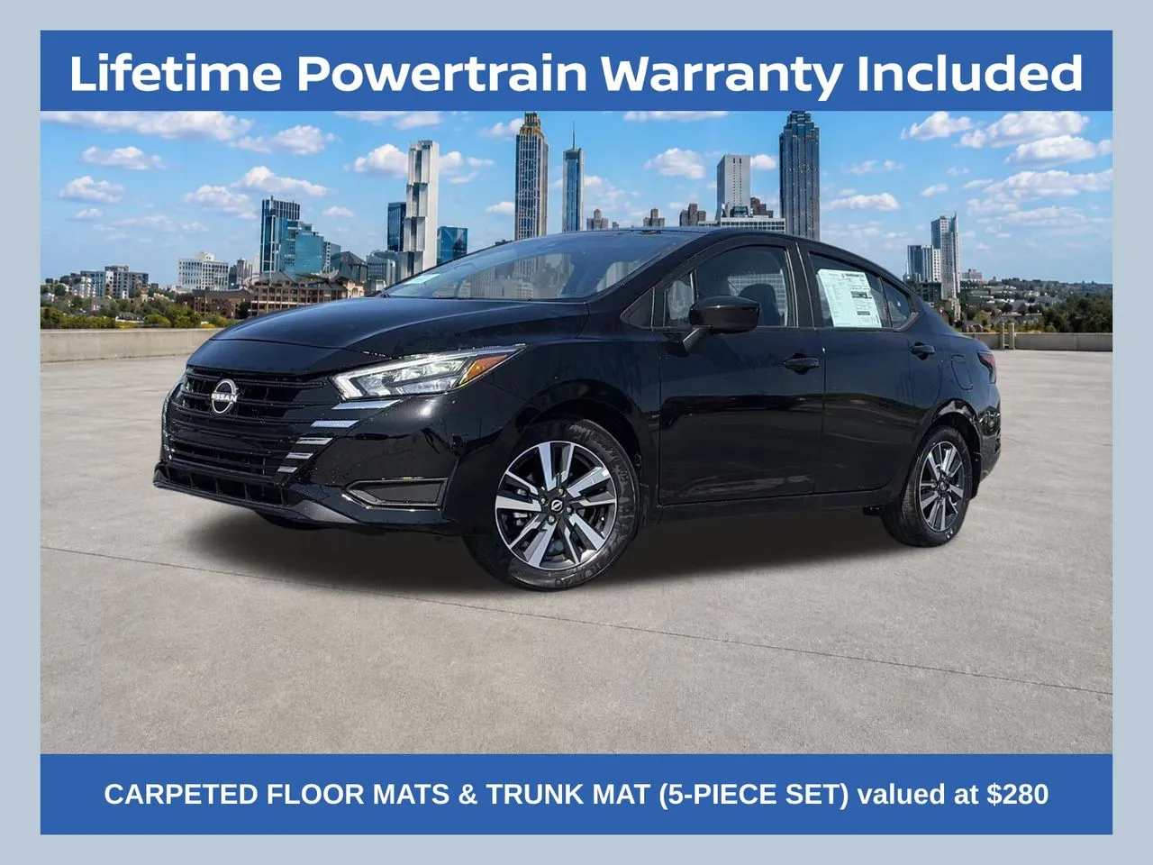 2025 Nissan Versa 1.6 SV for sale in Lithia Springs, GA