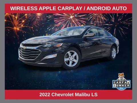 Black 2022 Chevrolet Malibu LS for sale in Lithia Springs, GA